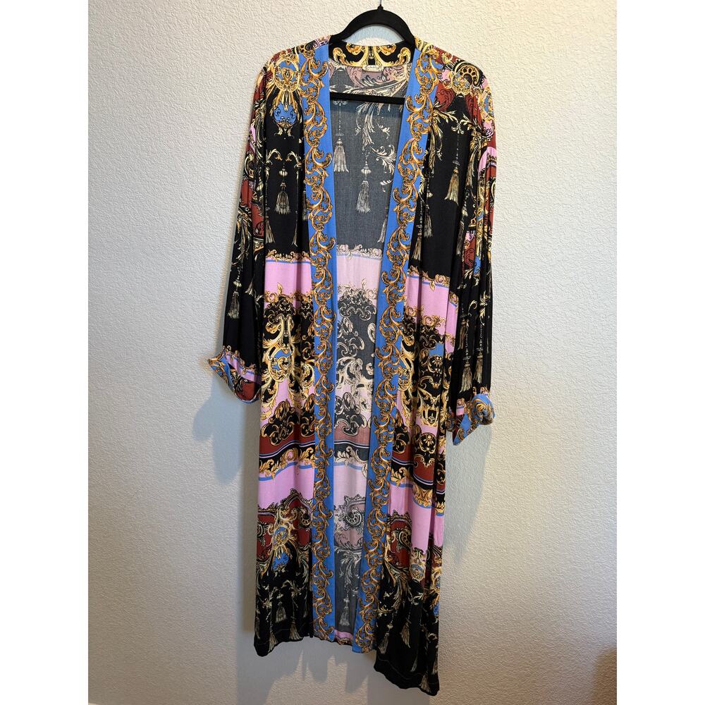 Free People Let's Dance Open Duster Size XS‎